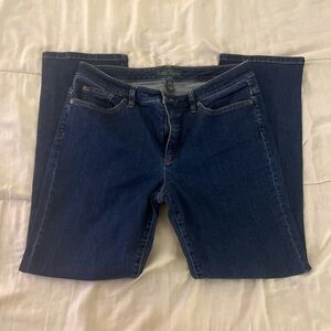 Dark wash Ralph Lauren straight jeans